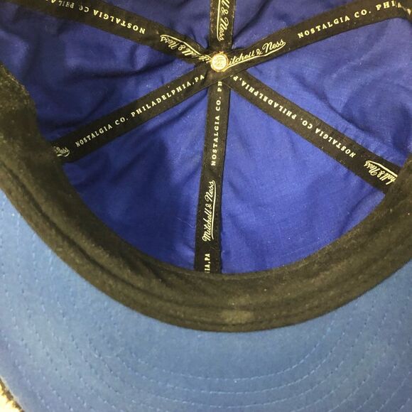 Dallas Mavericks Mitchell Ness NBA Hardwood Classics Fitted Hat Size 7 3/8 READ - Picture 8 of 10